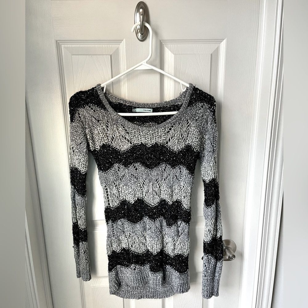 Maurice’s Knitted Sweater, size extra small​